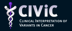 CIViC - clinical interpretation of variants in cancer database!