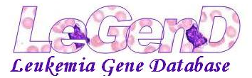 Leukaemia Gene Database (LeGenD!