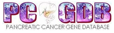 Pancreatic Cancer Gene Database (PCGDB)!